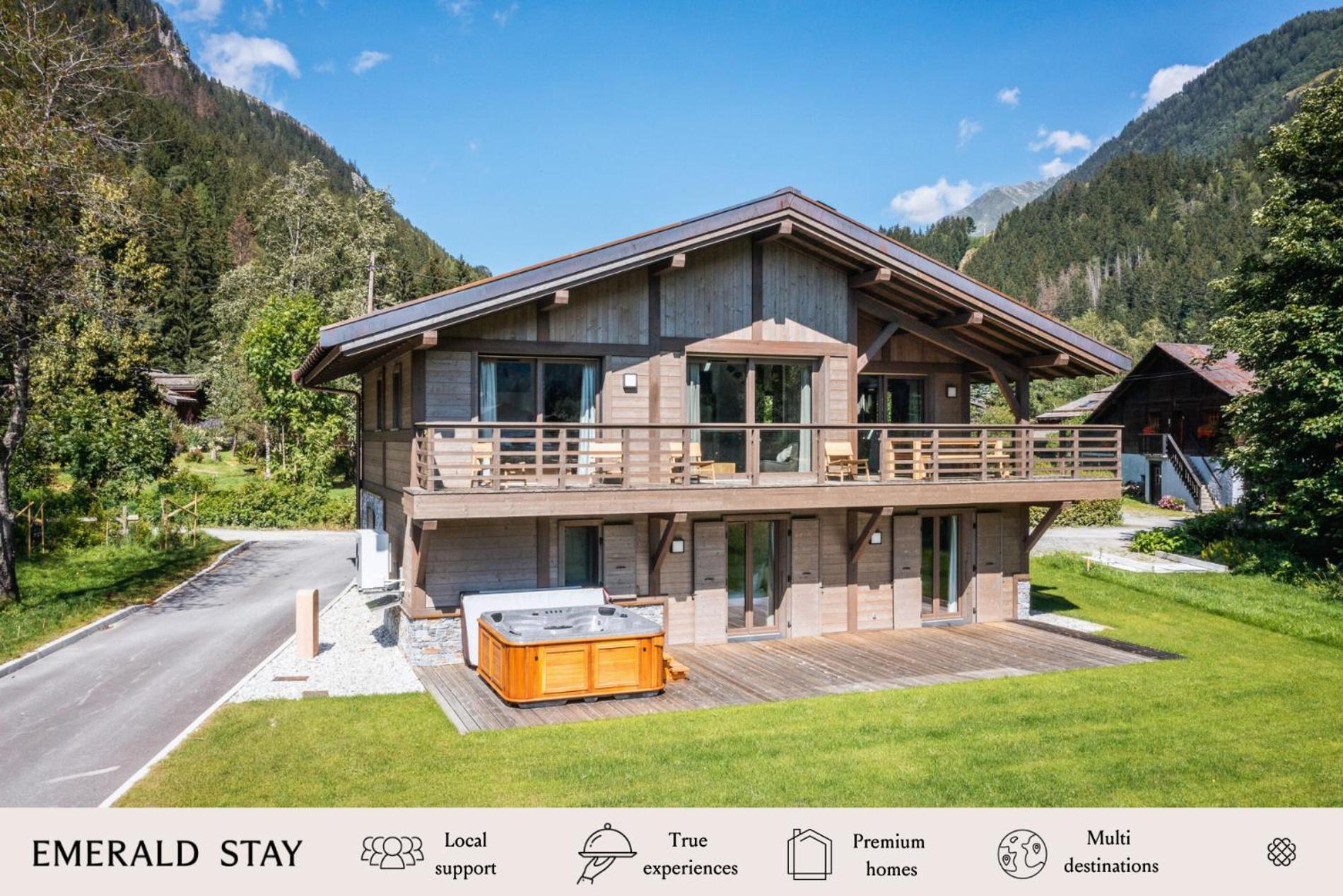 Chalet Jatoba Chamonix - By Emerald Stay Exterior photo